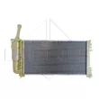Radiateur, refroidissement du moteur NRF 53247 - Visuel 2