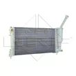 Radiateur, refroidissement du moteur NRF 53247A - Visuel 1