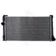 Radiateur, refroidissement du moteur NRF 53248 - Visuel 1