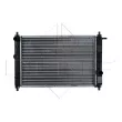 Radiateur, refroidissement du moteur NRF 53250 - Visuel 1