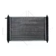 Radiateur, refroidissement du moteur NRF 53250 - Visuel 2