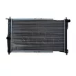 Radiateur, refroidissement du moteur NRF 53253 - Visuel 1
