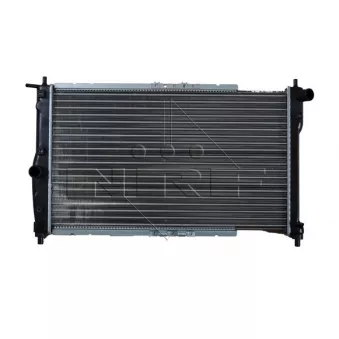 Radiateur, refroidissement du moteur NRF 53253