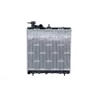 Radiateur, refroidissement du moteur NRF 53257 - Visuel 1