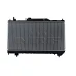 Radiateur, refroidissement du moteur NRF 53266 - Visuel 2