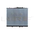 Radiateur, refroidissement du moteur NRF 53285 - Visuel 2