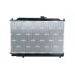 Radiateur, refroidissement du moteur NRF 53286 - Visuel 3