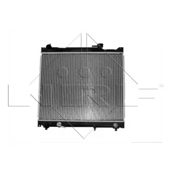 Radiateur, refroidissement du moteur NRF 53289