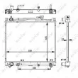 Radiateur, refroidissement du moteur NRF 53289 - Visuel 2