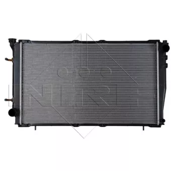 Radiateur, refroidissement du moteur NRF 53326