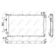 Radiateur, refroidissement du moteur NRF 53326 - Visuel 2