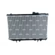 Radiateur, refroidissement du moteur NRF 53334 - Visuel 3