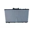 Radiateur, refroidissement du moteur NRF 53339 - Visuel 3