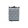 Radiateur, refroidissement du moteur NRF 53350 - Visuel 1