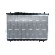 Radiateur, refroidissement du moteur NRF 53354 - Visuel 3