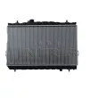 Radiateur, refroidissement du moteur NRF 53355 - Visuel 2
