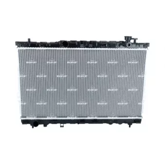 Radiateur, refroidissement du moteur NRF 53357