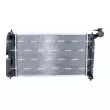 Radiateur, refroidissement du moteur NRF 53373 - Visuel 1