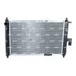 Radiateur, refroidissement du moteur NRF 53375 - Visuel 1