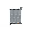 Radiateur, refroidissement du moteur NRF 53376 - Visuel 1