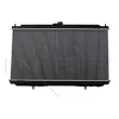 Radiateur, refroidissement du moteur NRF 53387 - Visuel 2