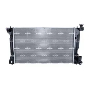 Radiateur, refroidissement du moteur NRF 53398