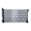 Radiateur, refroidissement du moteur NRF 53398 - Visuel 3