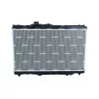Radiateur, refroidissement du moteur NRF 53399 - Visuel 3