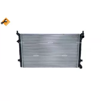 Radiateur, refroidissement du moteur NRF 53404