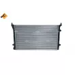 Radiateur, refroidissement du moteur NRF 53404 - Visuel 3