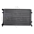 Radiateur, refroidissement du moteur NRF 53405A - Visuel 1
