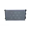 Radiateur, refroidissement du moteur NRF 53406 - Visuel 3