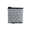 Radiateur, refroidissement du moteur NRF 53408 - Visuel 1