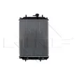 Radiateur, refroidissement du moteur NRF 53414 - Visuel 1