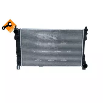 Radiateur, refroidissement du moteur NRF 53419