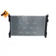 Radiateur, refroidissement du moteur NRF 53419 - Visuel 3