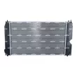 Radiateur, refroidissement du moteur NRF 53421 - Visuel 3