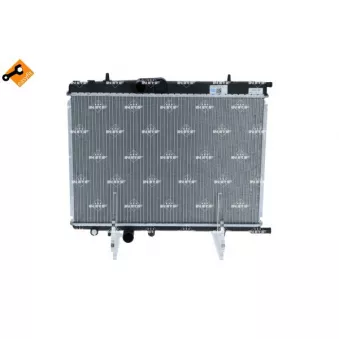 Radiateur, refroidissement du moteur NRF 53424