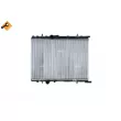 Radiateur, refroidissement du moteur NRF 53424A - Visuel 1