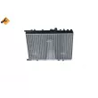 Radiateur, refroidissement du moteur NRF 53424A - Visuel 3