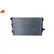 Radiateur, refroidissement du moteur NRF 53425 - Visuel 1
