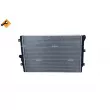 Radiateur, refroidissement du moteur NRF 53425 - Visuel 3