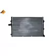 Radiateur, refroidissement du moteur NRF 53425A - Visuel 1