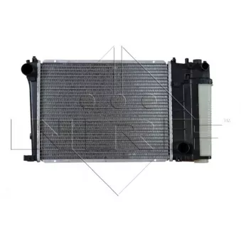 Radiateur, refroidissement du moteur NRF 53426