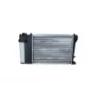 Radiateur, refroidissement du moteur NRF 53426A - Visuel 3