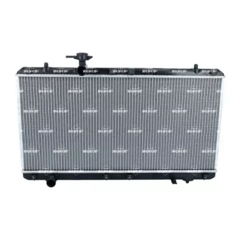 Radiateur, refroidissement du moteur NRF 53428