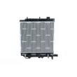 Radiateur, refroidissement du moteur NRF 53434 - Visuel 1
