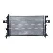 Radiateur, refroidissement du moteur NRF 53441A - Visuel 1