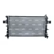 Radiateur, refroidissement du moteur NRF 53441A - Visuel 3