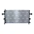 Radiateur, refroidissement du moteur NRF 53442 - Visuel 1